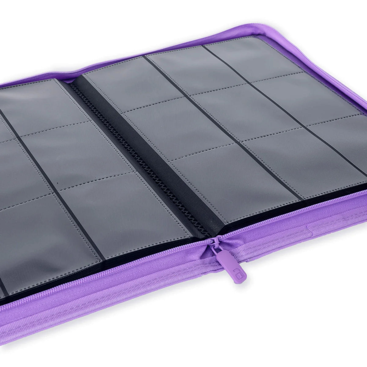 Custom - 9-Pocket Binder – Just Purple