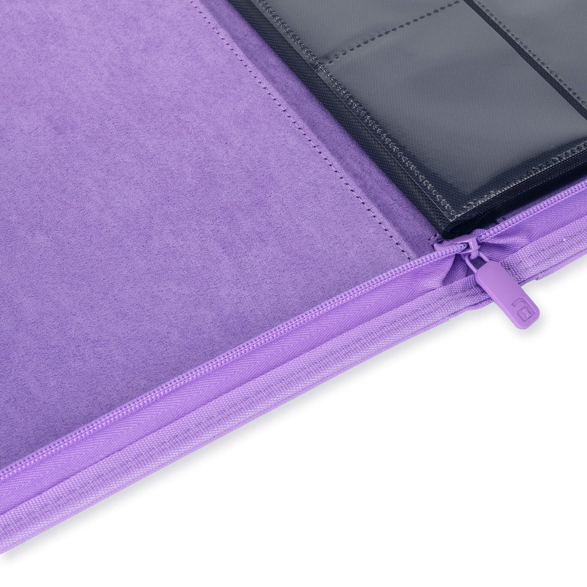 Custom - 9-Pocket Binder – Just Purple