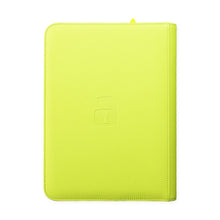 Custom - 9-Pocket Binder – Neon Yellow