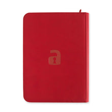 Custom - 9-Pocket Zip Binder – Fire Red