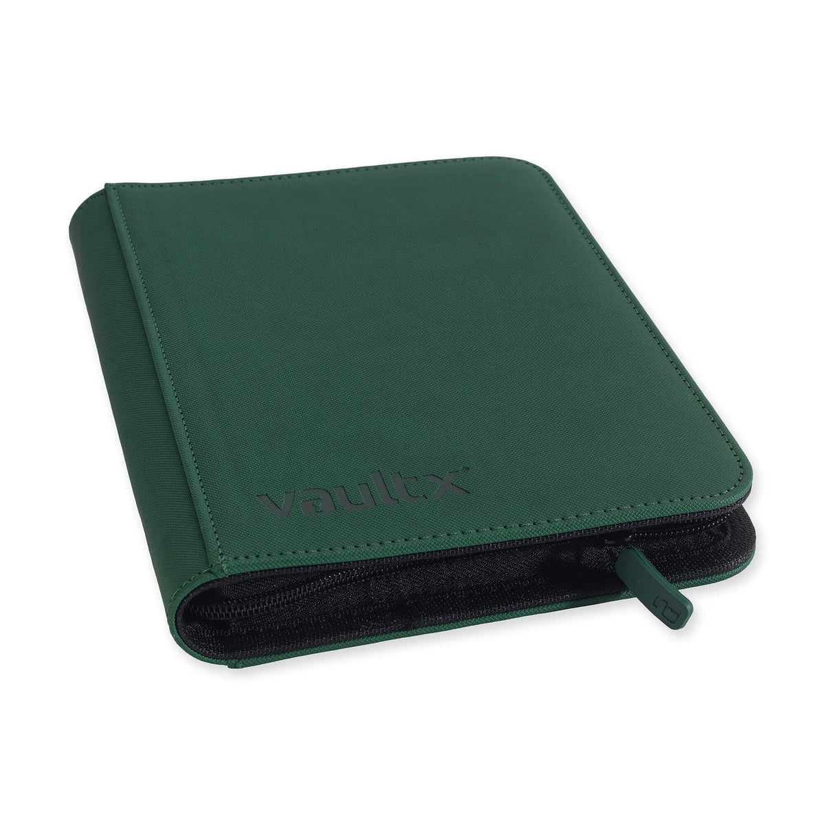 Custom - 4-Pocket Zip Binder – Forest Green