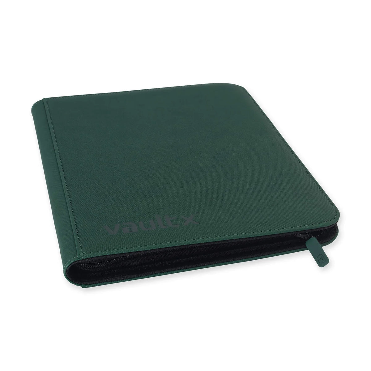 Custom - 9-Pocket Zip Binder – Forest Green