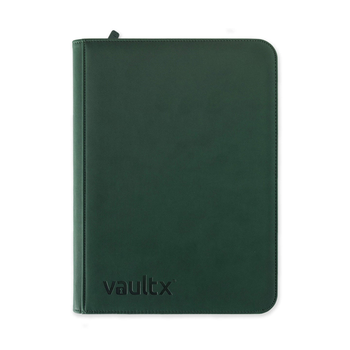 Custom - 9-Pocket Zip Binder – Forest Green