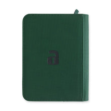 Custom - 4-Pocket Zip Binder – Forest Green