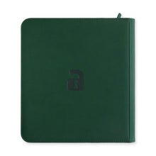 12-Pocket Exo-Tec® Zip Binder – Forest Green
