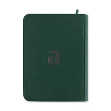 Custom - 9-Pocket Zip Binder – Forest Green