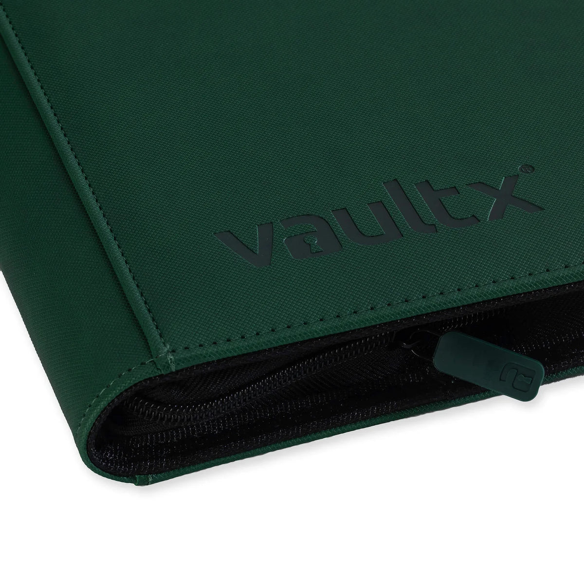 12-Pocket Exo-Tec® Zip Binder – Forest Green