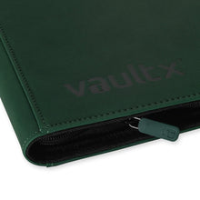 Custom - 9-Pocket Zip Binder – Forest Green