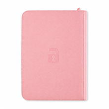 Custom - 9-Pocket Binder – Just Pink
