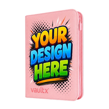 Custom - 9-Pocket Binder – Just Pink