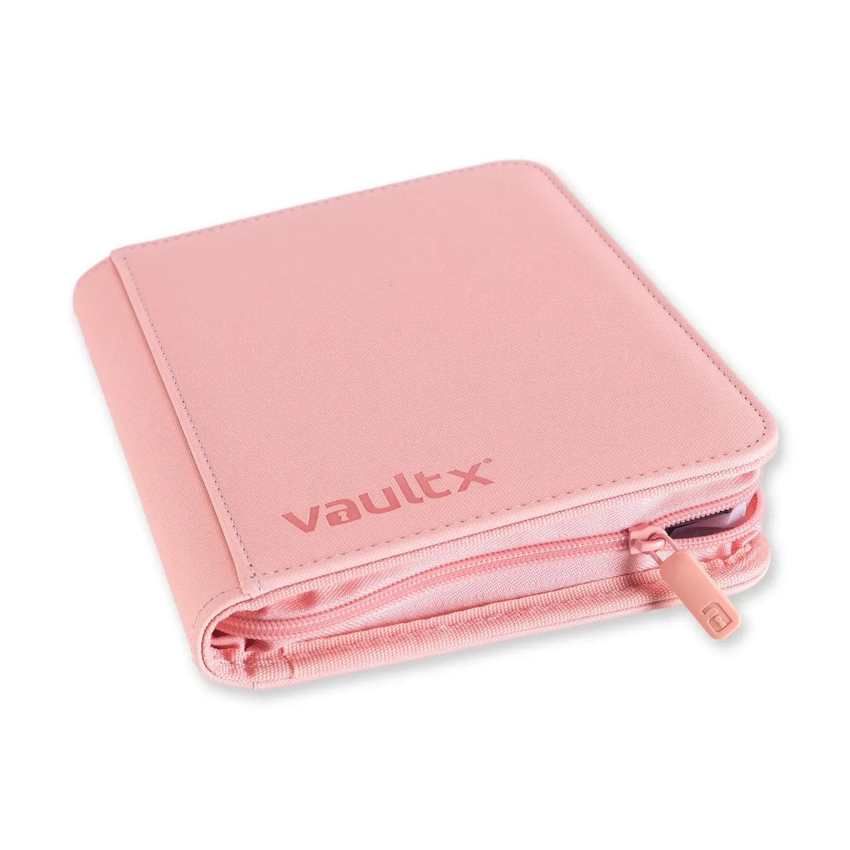 Custom - 4-Pocket Zip Binder – Just Pink