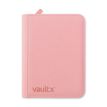 Custom - 4-Pocket Zip Binder – Just Pink