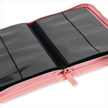 Custom - 4-Pocket Zip Binder – Just Pink