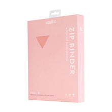 Custom - 4-Pocket Zip Binder – Just Pink