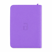 Custom - 4-Pocket Zip Binder – Just Purple