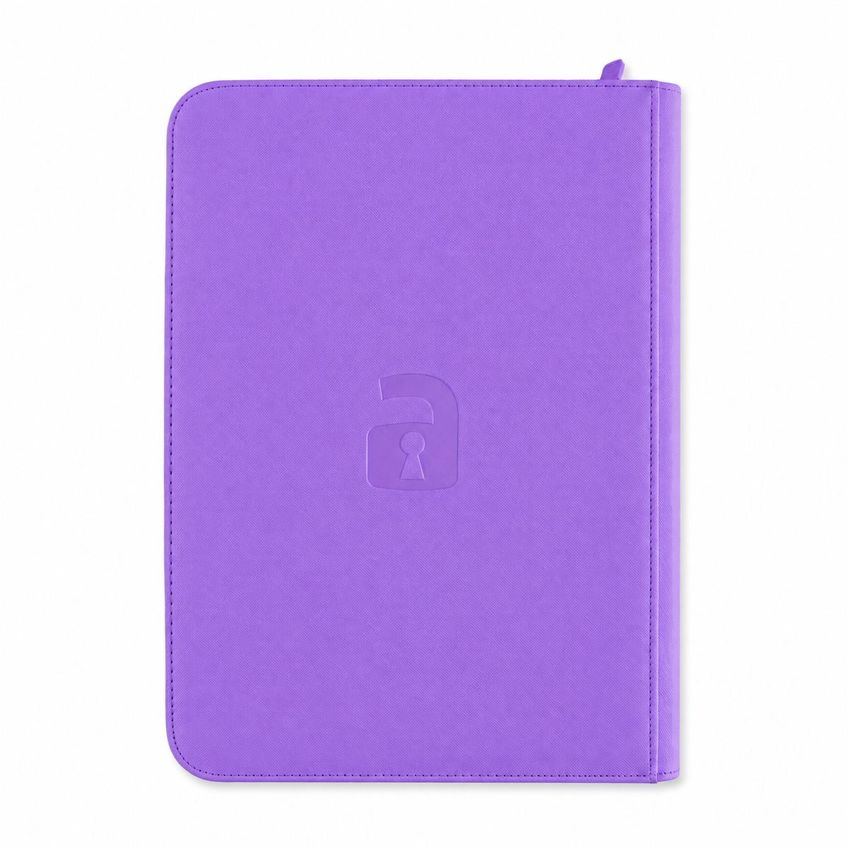 Custom - 4-Pocket Zip Binder – Just Purple