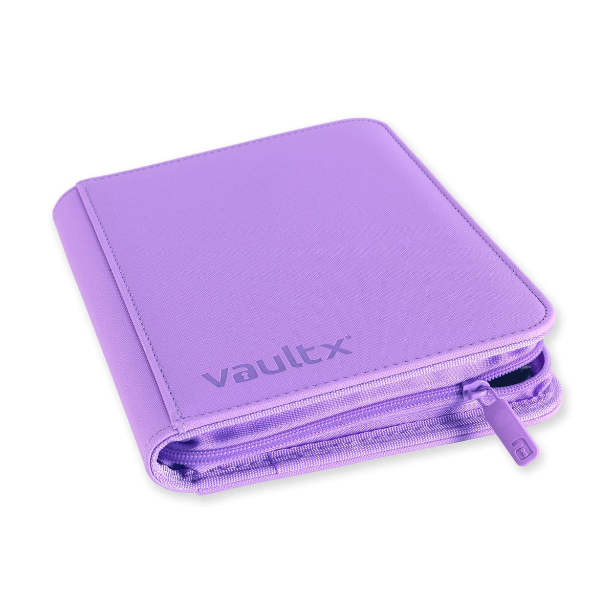 Custom - 4-Pocket Zip Binder – Just Purple