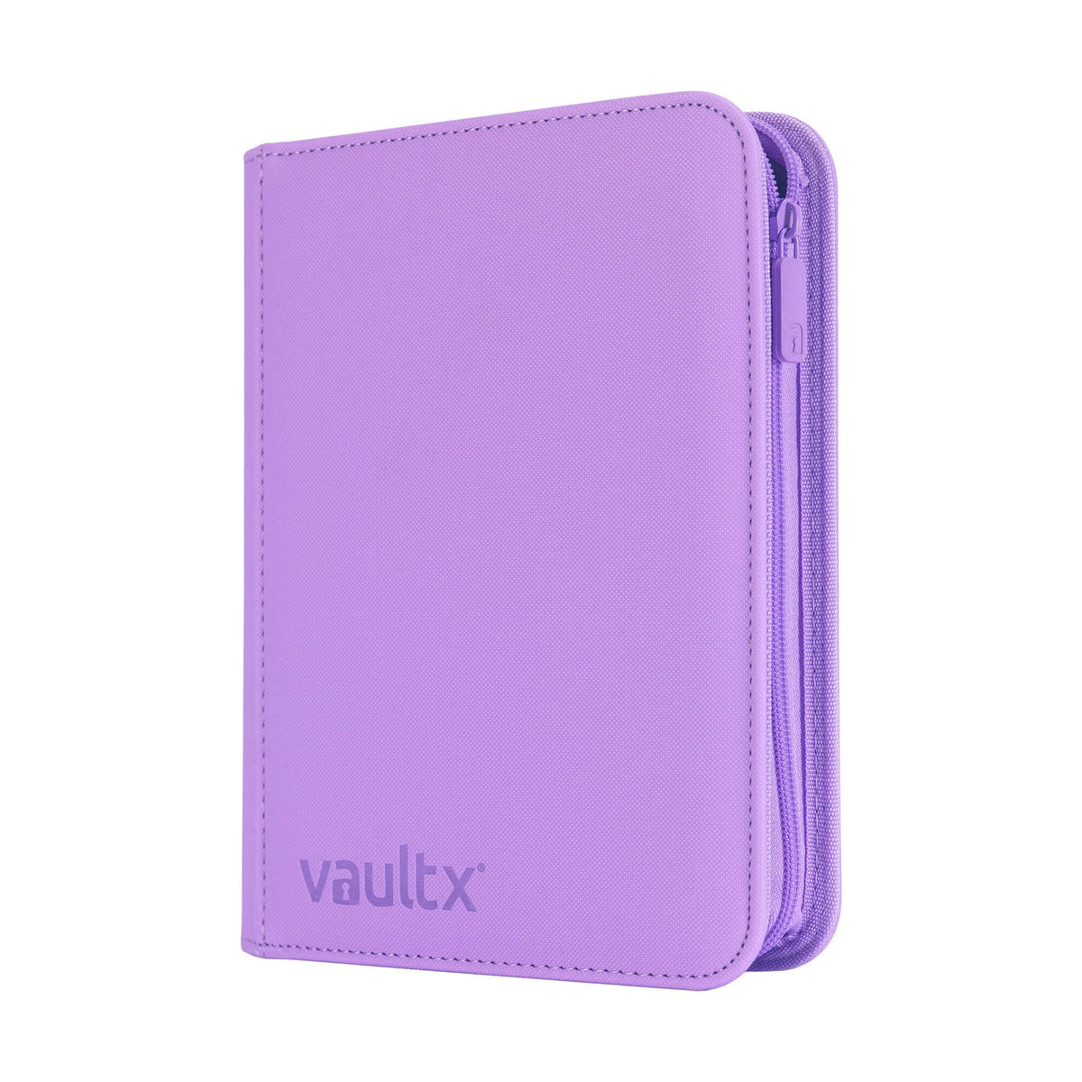 Custom - 4-Pocket Zip Binder – Just Purple