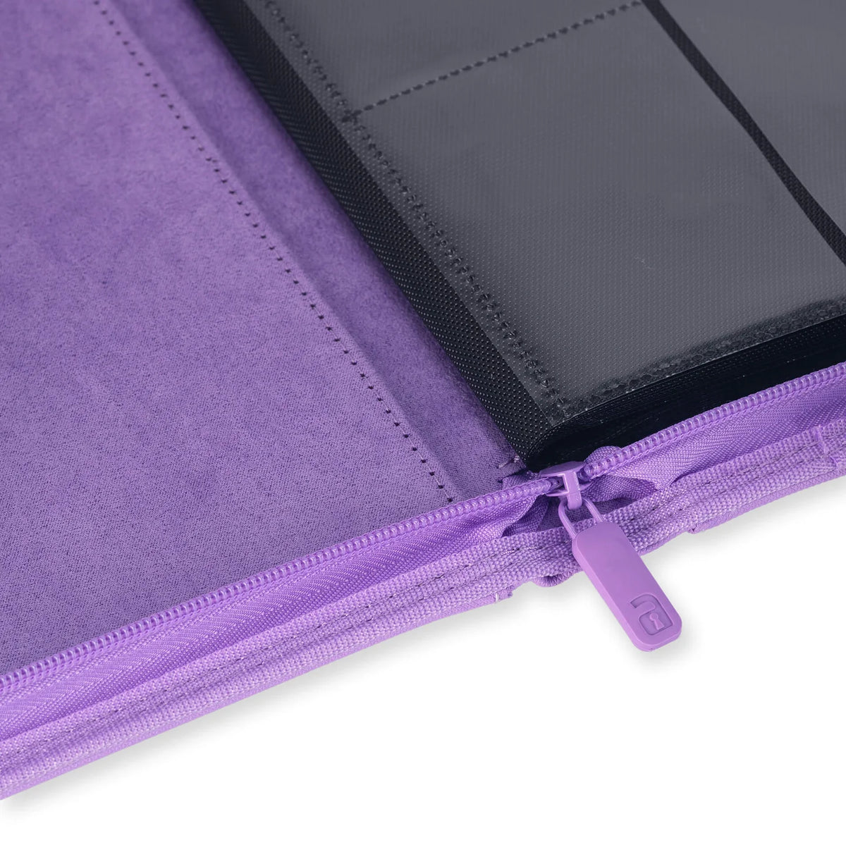 Custom - 4-Pocket Zip Binder – Just Purple