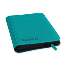 Custom - 4-Pocket Zip Binder – Ocean Blue