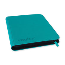 Custom - 9-Pocket Zip Binder – Ocean Blue