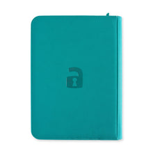 Custom - 9-Pocket Zip Binder – Ocean Blue