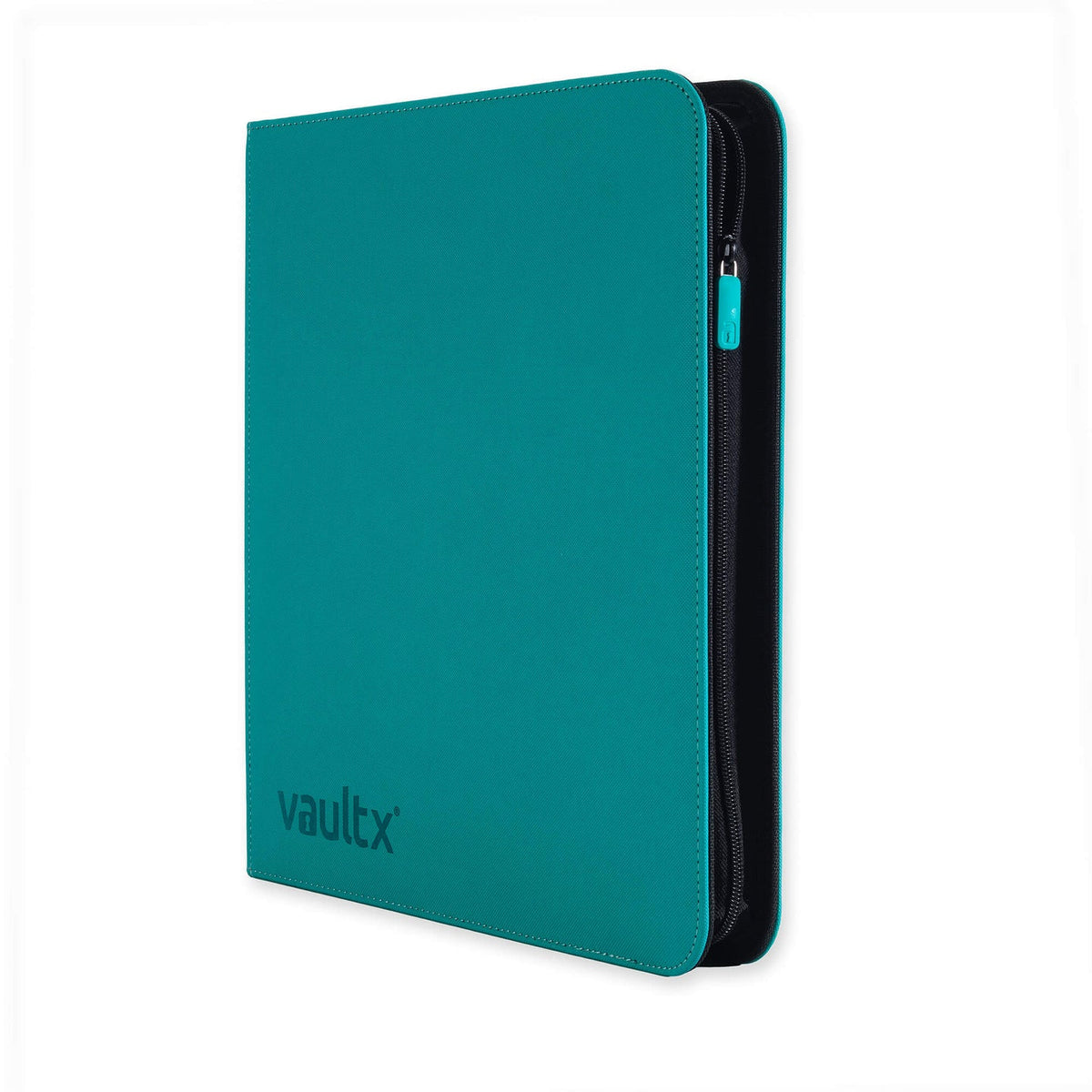 12-Pocket Exo-Tec® Zip Binder – Ocean Blue