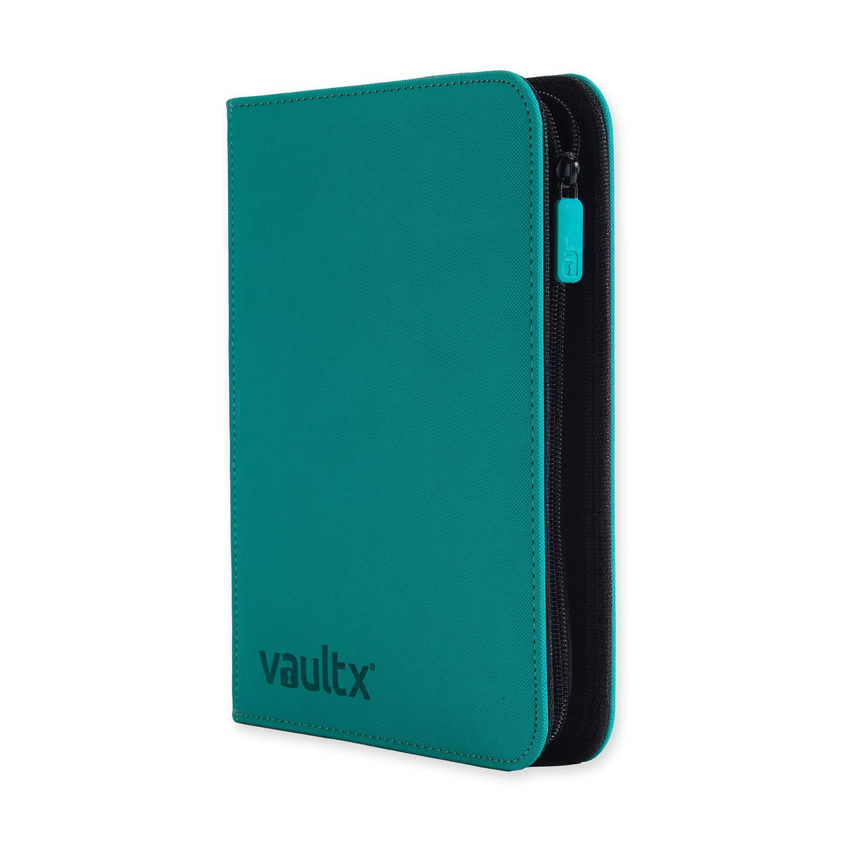 Custom - 4-Pocket Zip Binder – Ocean Blue