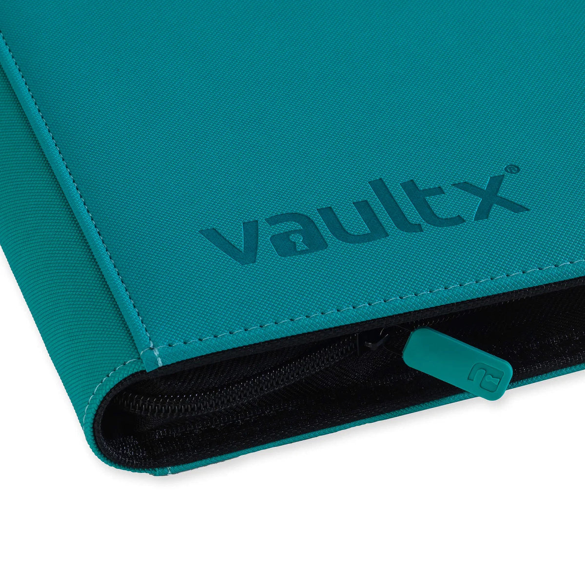 12-Pocket Exo-Tec® Zip Binder – Ocean Blue