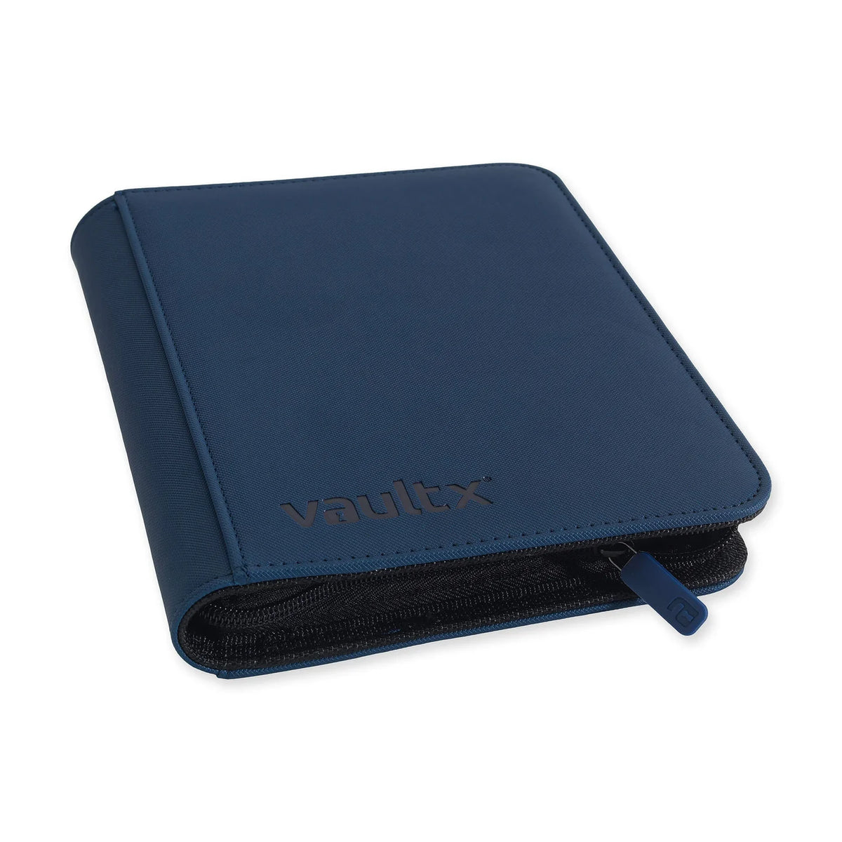 Custom - 4-Pocket Zip Binder – Royal Blue