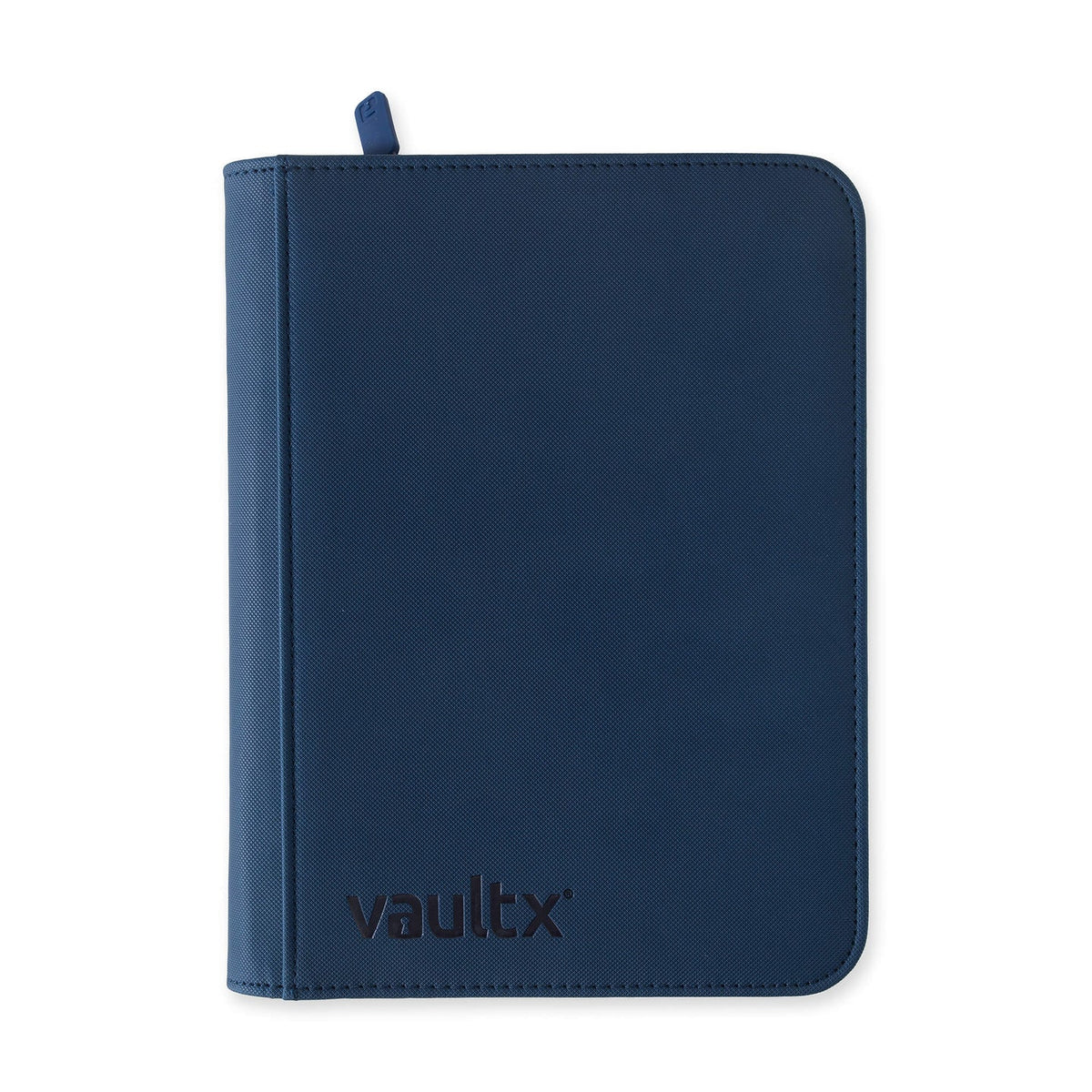 Custom - 4-Pocket Zip Binder – Royal Blue front