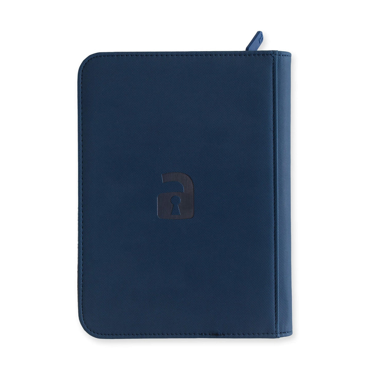 Custom - 4-Pocket Zip Binder – Royal Blue