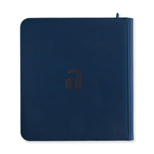 12-Pocket Exo-Tec® Zip Binder – Royal Blue