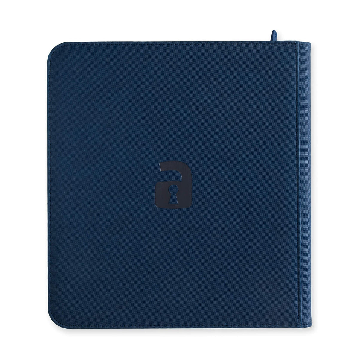 12-Pocket Exo-Tec® Zip Binder – Royal Blue