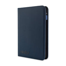 Custom - 9-Pocket Zip Binder – Royal Blue