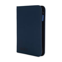 Custom - 4-Pocket Zip Binder – Royal Blue
