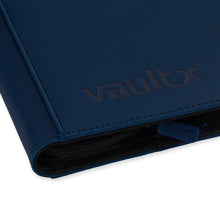 12-Pocket Exo-Tec® Zip Binder – Royal Blue