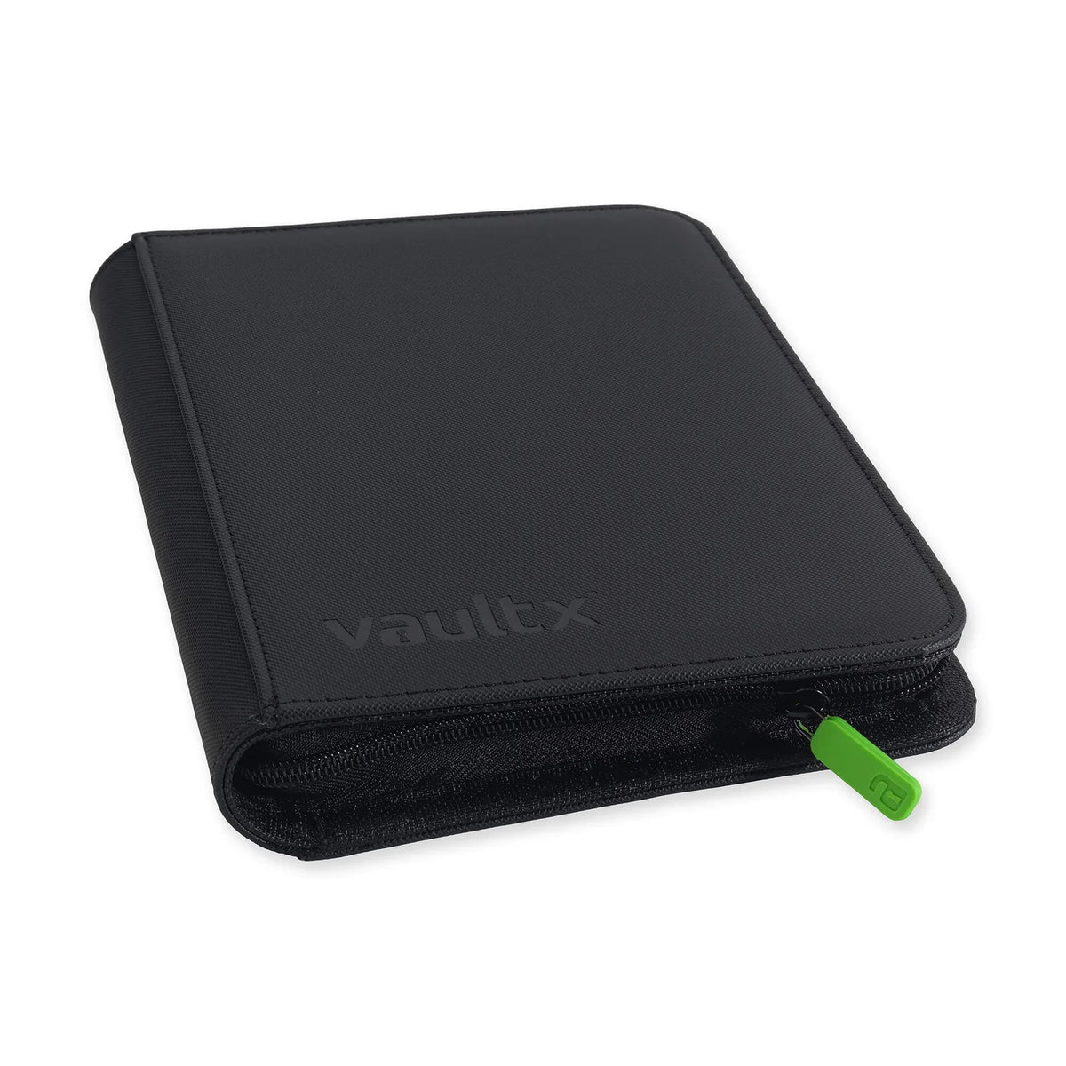 Custom - 4-Pocket Zip Binder – Signature Black