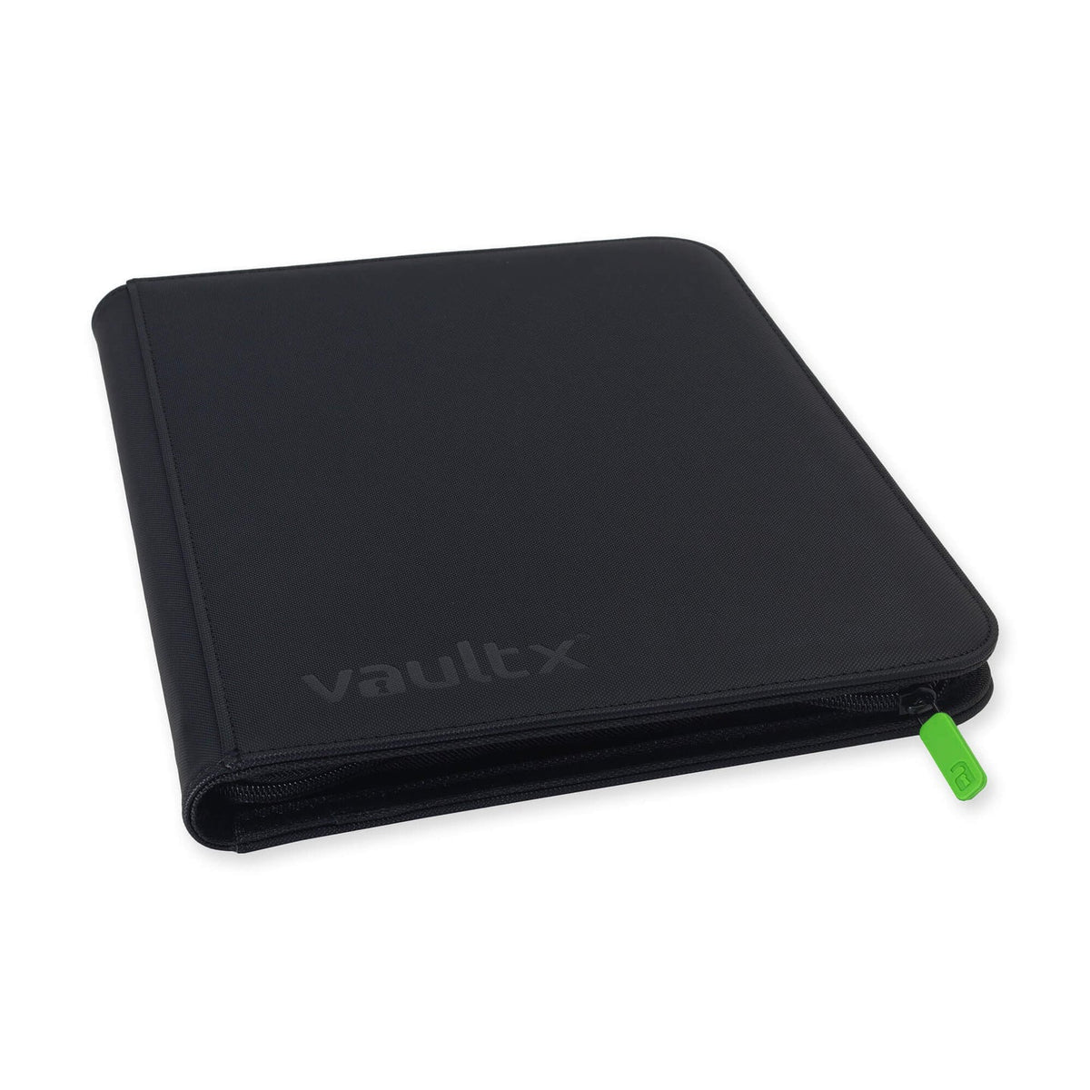 Custom - 9-Pocket Zip Binder – Signature Black
