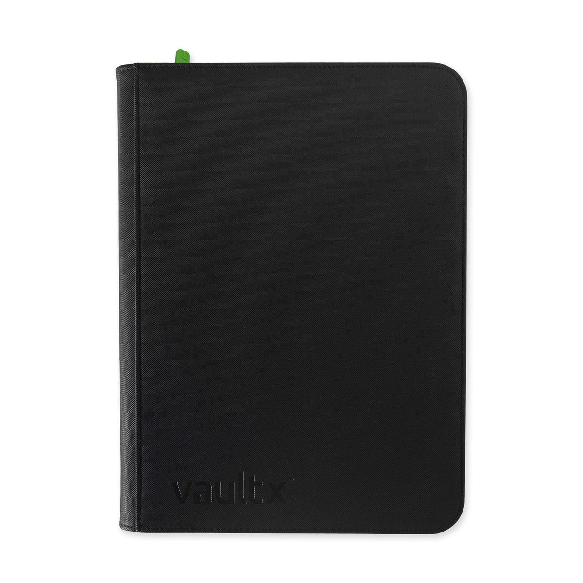 Custom - 9-Pocket Zip Binder – Signature Black