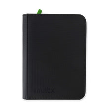 Custom - 4-Pocket Zip Binder – Signature Black