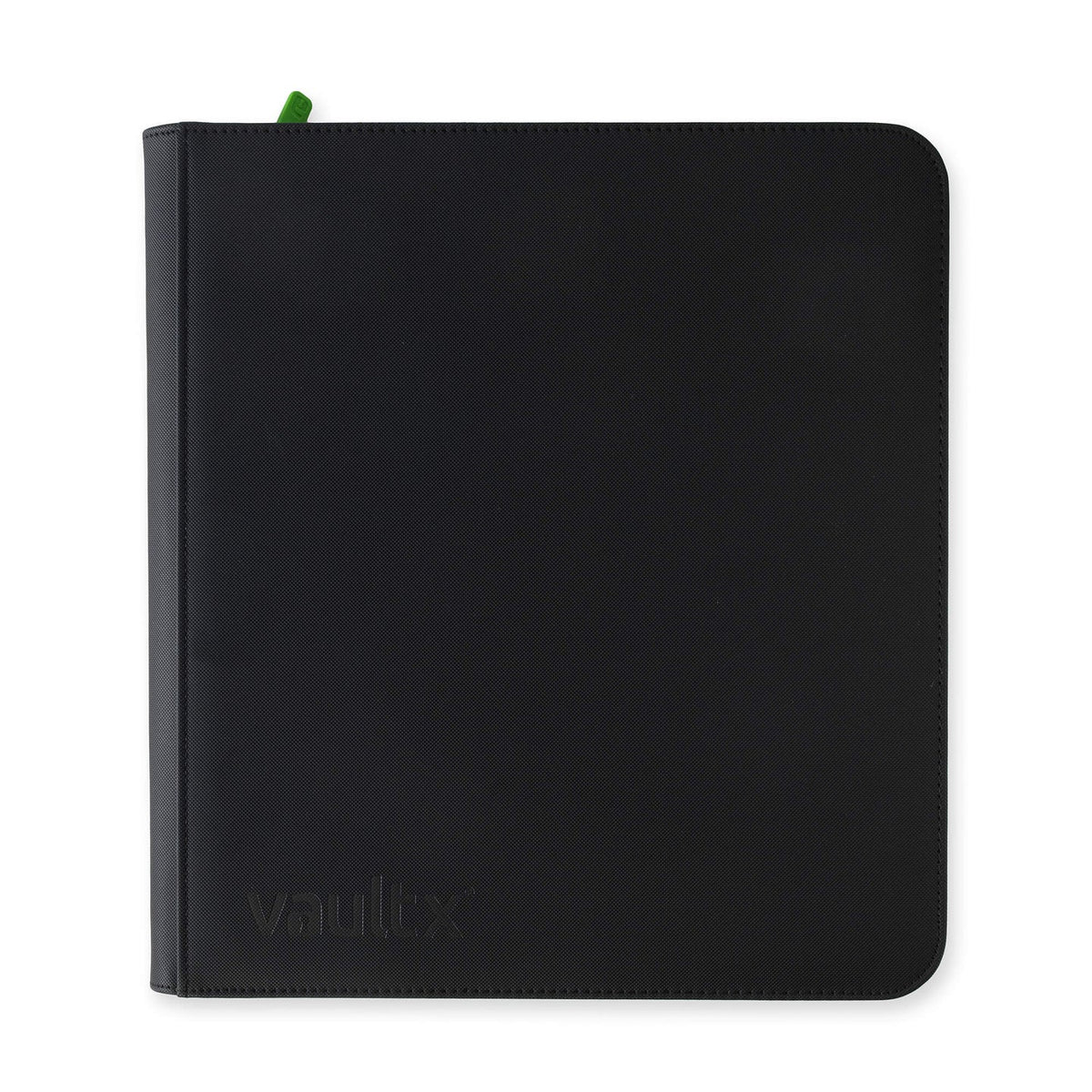 12-Pocket Exo-Tec® Zip Binder – Signature Black