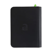 Custom - 4-Pocket Zip Binder – Signature Black