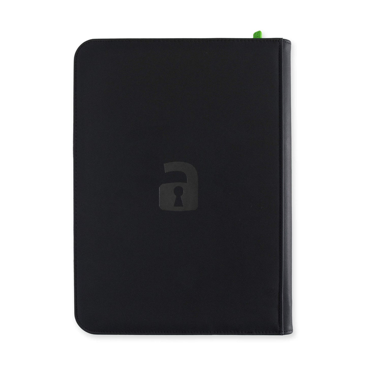 Custom - 9-Pocket Zip Binder – Signature Black