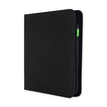 12-Pocket Exo-Tec® Zip Binder – Signature Black
