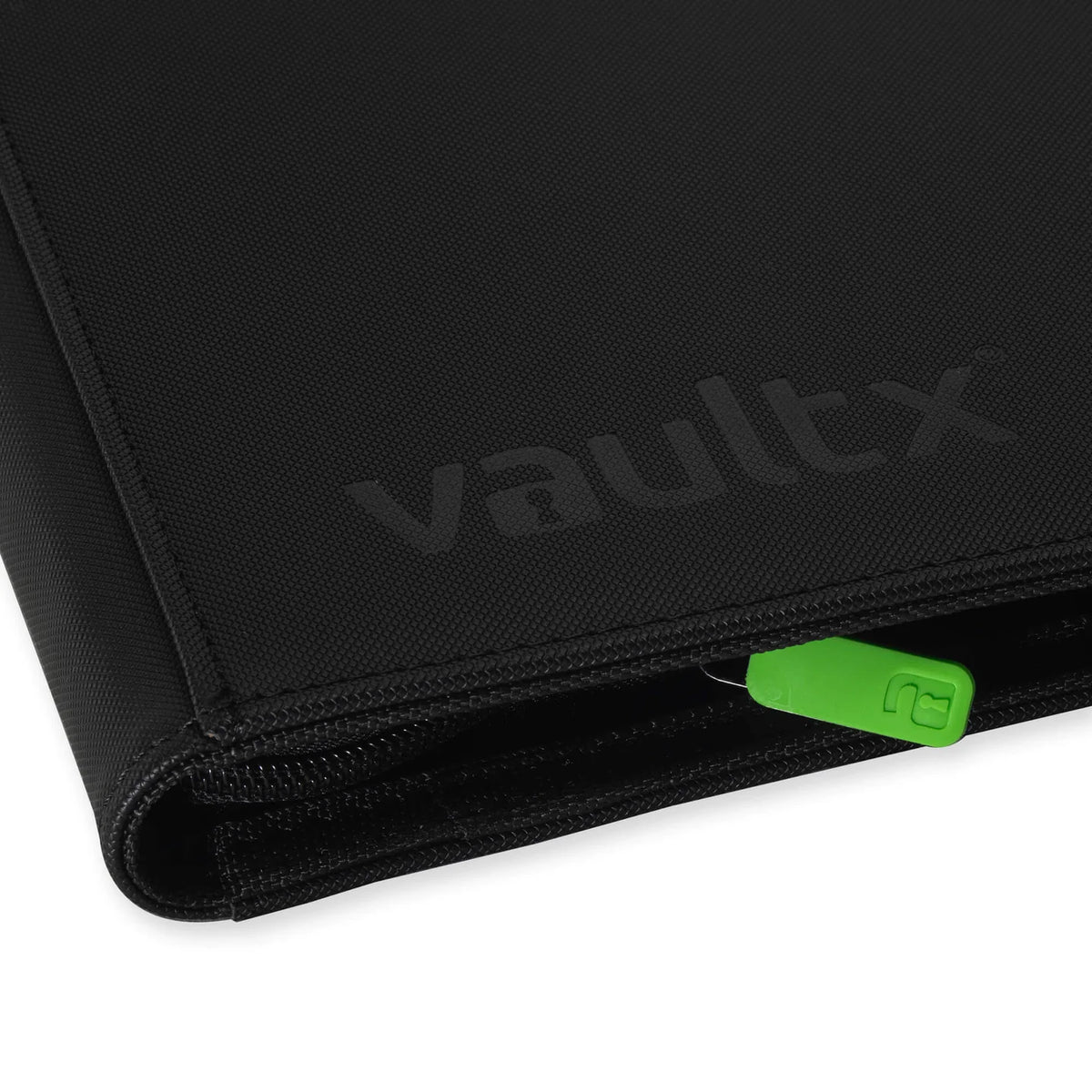 Custom - 9-Pocket Zip Binder – Signature Black