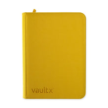 Custom - 9 Pocket Zip Binder – Sunrise Yellow