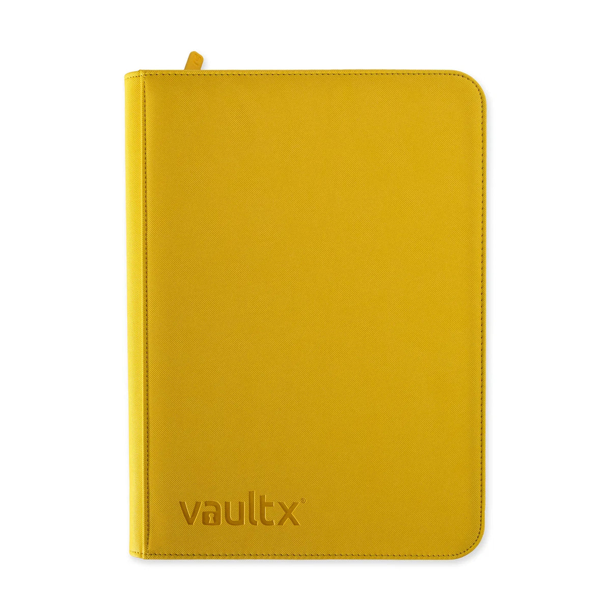 Custom - 9 Pocket Zip Binder – Sunrise Yellow
