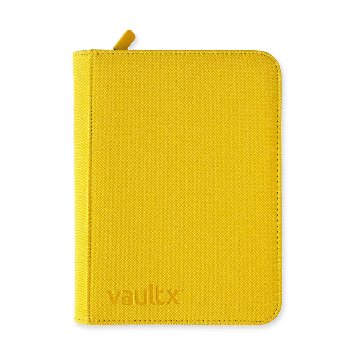 Custom - 4-Pocket Zip Binder – Sunrise Yellow