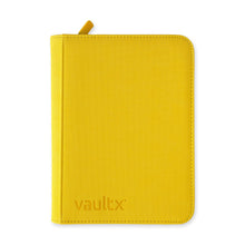 Custom - 4-Pocket Zip Binder – Sunrise Yellow